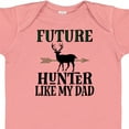thumbnail image 4 of Inktastic Hunting Future Hunter Like Dad Boys or Girls Baby Bodysuit, 4 of 5