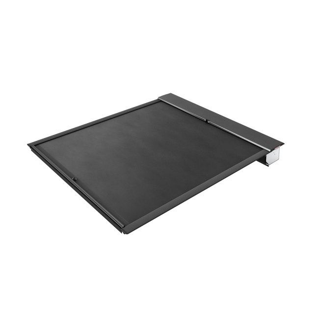 Fits 2019-2021 Ram 1500- New Model Roll-N-Lock Tonneau Cover LG401M M-Series; Manual Retractable; Lockable; Black; Vinyl