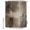 Espresso Brown, variant on Grey Abstract Art Shower Curtains for Bathroom, Contemporary Luxury Waterproof Fabric Shower Curtain, Decorative Bathroom Curtain for Bathtub, 36"x72", No Hooks Included