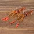 thumbnail image 4 of Señuelo de pez Artificial con forma de calamar, cebo suave para pesca en barco de mar, 2 uds., 4 of 5