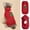 Green, variant on SIfdSeng Dog Clothes for Small Dogs Girl Summer Holiday Themed Red Knitted Santa Cla.Us and Christmas Tree Sweater with White Pom Pom Hat for Medium and Small Dogs and Cats Girl Dog Clothes