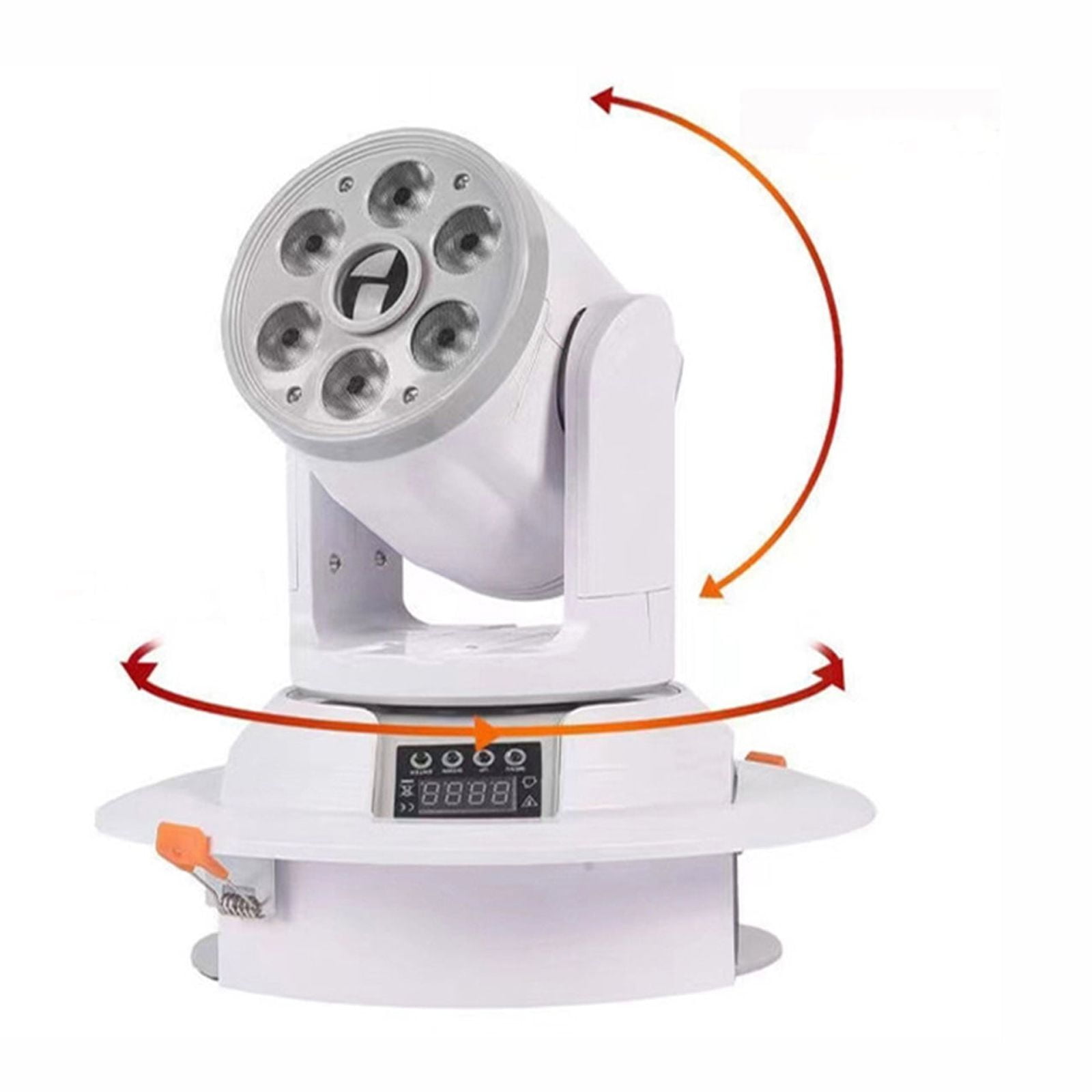 100W Spot Wash Moving Head Light Led Light Moving Head Pattern Light For Dj Disco Party Show Stage Lighting ,Easy to Install