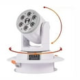 thumbnail image 6 of 100W Spot Wash Moving Head Light Led Light Moving Head Pattern Light For Dj Disco Party Show Stage Lighting ,Easy to Install, 6 of 6