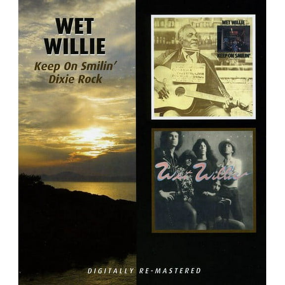 Wet Willie - Keep on Smiling / Dixie Rock - Music & Performance - CD