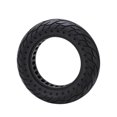 thumbnail image 4 of Scooter Tires, Flexible Grooved  Scooter Front Rear Tire Non Slip  For 10inch Modified Models, 4 of 8