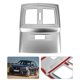 thumbnail image 3 of Cubierta de ventilación trasera accesorios de ajuste de la cubierta de salida de CA de ventilación de aire trasero del ABS del automóvil para X1 F48 F47 2018-2019 ANGGREK Otros, 3 of 8