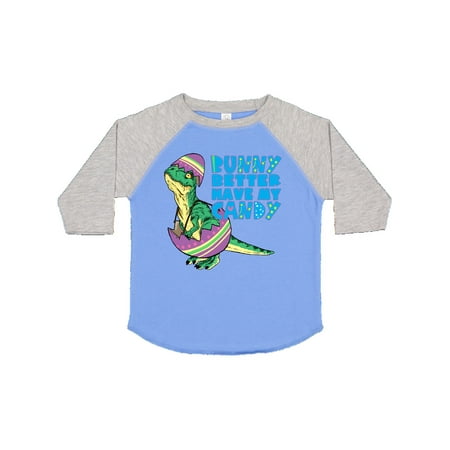 

Inktastic Easter Baby Dino Bunny Better Have My Candy Gift Toddler Boy or Toddler Girl T-Shirt
