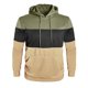 thumbnail image 4 of MHFRRA Sudadera Informal con Capucha y Manga Larga con Diseño de Color para Ropa Deportiva, Cómoda y Ligera Verde, 4 of 7