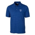 thumbnail image 2 of Men's Cutter & Buck Royal Air Force Falcons Vault Advantage Tri-Blend Space Dye Big & Tall Polo, 2 of 3