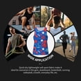 thumbnail image 7 of Picia Nautical Animals Printed Men’s Performance Tank, Men's Workout Tank Top Moisture-Wicking Tank Top Muscle tee, Breathable Workout Shirt-XX-Large, 7 of 7