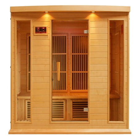 Maxxus Sauna 4 Person Carbon Sauna
