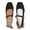 Black, variant on CAIXAI Ballet Flats For Women Womens Square Toe On Ballet Comfortable Breathable Casual Shoes Lightweight Soft Sole
