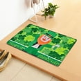 thumbnail image 4 of Yhmxh Alfombrillas de baño para baño Antideslizante Alfombra de baño Accesorios de baño Decoración del baño, 4 of 5