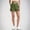 Army Green, variant on Binmer Women’s Drawstring Elastic Waist Shorts,Ribbed Knit Casual Loungewear Shorts with Pockets, Womens and Women's Army Green,Size S-2XL