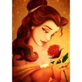 thumbnail image 1 of 5D bricolaje completo taladro diamante pintura Belle princesa punto de cruz bordado Kit Hugtrwg Para estrenar, 1 of 9