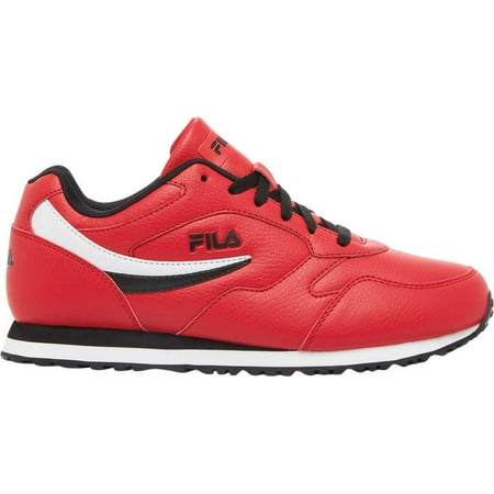 

Men s Fila Classico 18 Low Top Sneaker Fila Red/Black/White 8.5 M