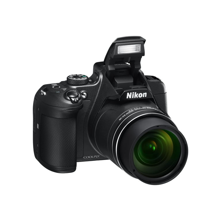 Nikon Coolpix B700 - Digital camera - compact - 20.2 MP - 4K / 30 fps - 60x  optical zoom - Wi-Fi, NFC, Bluetooth - black