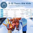 thumbnail image 7 of DARCHEN Kids Snow Gloves for Boys Girls Winter Waterproof Insulated Kids Ski Gloves Thickening Warm Windproof Outdoor Sports Gloves for 3-13 Boys Girls, 7 of 7