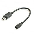 thumbnail image 2 of Chenyang CY DP DisplayPort Male to Mini DP DisplayPort Female Cable 20cm for Displays HDTV Monitor Cable, 2 of 7