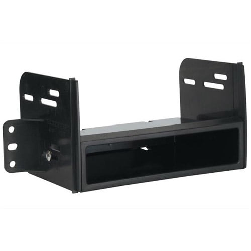 SCOSCHE NN1662B - 2007-up Nissan Versa Single & Double DIN Mounting