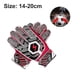thumbnail image 2 of Guantes de portero de fútbol juvenil con protección para los dedos y doble protección para las muñecas, 2 of 5