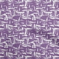thumbnail image 1 of oneOone Rayon Purple Fabric Abstract Fabric For Sewing Printed Craft Fabric By The Yard 56 Inch Wide, 1 of 1