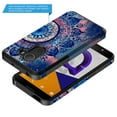 thumbnail image 3 of Alcatel REVVL Case (T-Mobile), Alcatel A30 Fierce (2017) Case, Alcatel Walters Case, Dual Layer Cover Graphic Fashion Colorful Case for Alcatel A30 Plus (Purple Mandala), 3 of 5