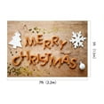 thumbnail image 2 of GreenDecor 7x5ft Christmas backdrops Gingerbread Merry Christmas board background christmas photography backdrop, 2 of 4
