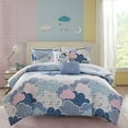 thumbnail image 3 of Urban Habitat Kids Cloud Comforter Set Blue Twin/Twin XL, 3 of 4