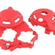 thumbnail image 5 of Cubierta de protección del motor de motocicleta shamjiam 2 piezas para CRF250L CRF300L Rojo, 5 of 6