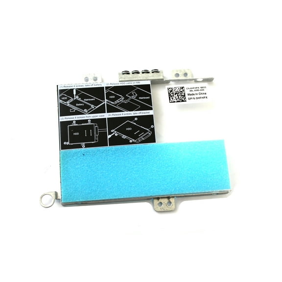 HFHPX Dell Inspiron 5591 Genuine Hard Drive Caddy