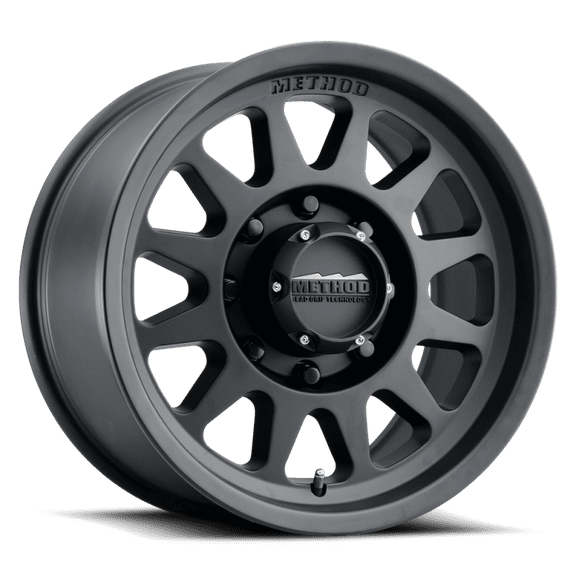 17x9 Method MR704 HD Black Wheel 8x170 (18mm) Fits select: 1999-2023 FORD F250, 1999-2023 FORD F350