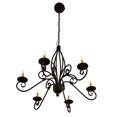 thumbnail image 2 of Meyda Tiffany 178785 Squire 6 Light 36" Wide Taper Candle Style Chandelier - Custom, 2 of 6