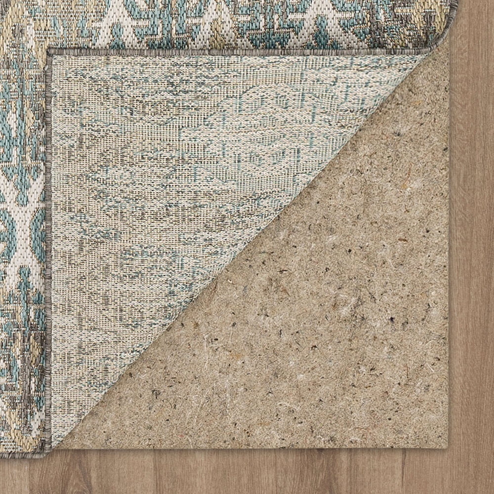 Mohawk Home Ronda Outdoor Area Rug, Light Grey, 4' x 5' 6"