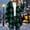 Green, variant on Sevevn Women's Hooded Plaid Fleece Coat Button‑Front Plaid Sherpa Jacket with Patch Pockets Winter Outerwear Brown 2XL