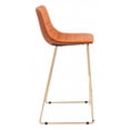thumbnail image 2 of Banco de Bar Kessa Muebles Adele Naranja, 2 of 5