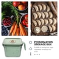thumbnail image 3 of Caja de almacenamiento de alimentos Contenedor de almacenamiento de frutas vegetales Refrigerador de refrescos, 3 of 7