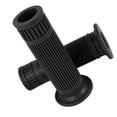 thumbnail image 4 of jinwen 25/28MM Rubber Motorcycle Hand Grip Autobike Handlebar HandleBar for Gray, 4 of 6