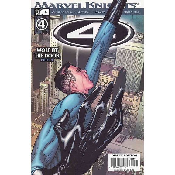 Marvel Knights 4 #4 VF ; Marvel Comic Book