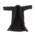 thumbnail image 2 of Gabardina en miniatura perfke disfraz masculino 1/12 abrigo elegante negro, 2 of 9