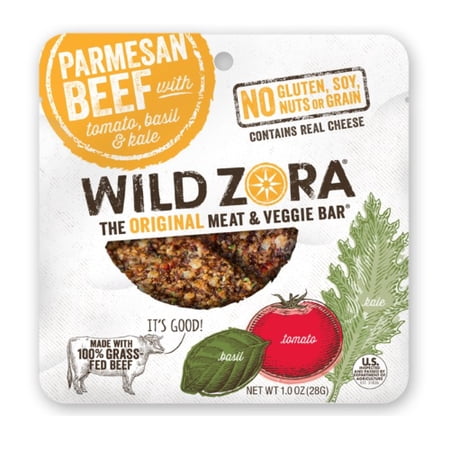 THE ORIGINAL MEAT & VEGGIE BAR, BBQ FLAVOR BEEF WITH TOMATO, PEPPER & KALE