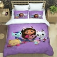 Gabby‘s Dollhouse Bedding Sets exquisite bed supplies set duvet cover