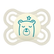 MAM Perfect Night Pacifier, 0-6 Months, Boy, 1 Pack