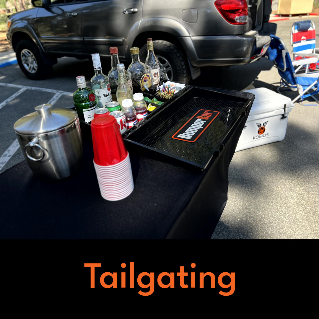 BumperBar Portable Bar System with Deluxe Accessories Kit