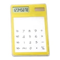 thumbnail image 1 of Calculadora VALSEEL, calculadora transparente, computadora solar, calculadora con calculadora solar, calculadora de pantalla, material escolar, 1 of 5