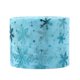 thumbnail image 2 of Snowflake Tulle Roll for Decoration 1 Roll Blue Christmas Gauze Ribbon, 2 of 3