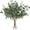 Green Eucalyptus, variant on Brinory Fall Eucalyptus Stems Decor, 5Pcs 23" Artificial Eucalyptus Branches Autumn Leaves Fake Plants Floral Arrangements Thanksgiving Farmhouse Home Table Decorations