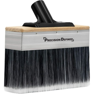 Precision Defined Deck Stain Brush | Large 7", 7.3 x 7.1 x 2.8 inches