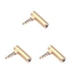 thumbnail image 3 of Enchufe adaptador estéreo Monstrate divisor de auriculares color dorado, 3 of 6