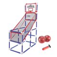 thumbnail image 1 of Bolas inflables interiores del baloncesto del tiroteo del juego de baloncesto de la arcada con la bomba de aire 47x92cm 2 Bolas, 1 of 8